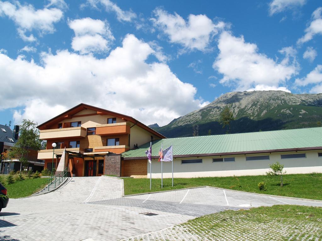 Hotel Palace Vysoké Tatry Exterior foto