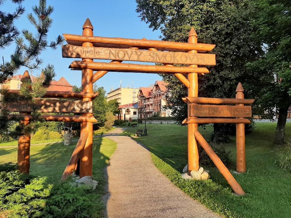 Hotel Palace Vysoké Tatry Exterior foto